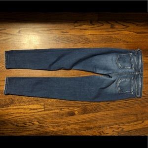 Flying Monkey medium wash skinny jeans